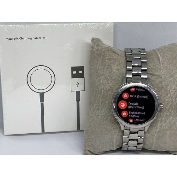 Fossil Gen 3 Authentic Genuine Smart Watch FTW6003 CO738